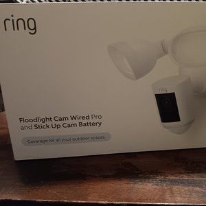 Ring floodlight camera